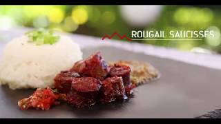 Recette de La Réunion  Rougail saucisses [upl. by Meehar278]