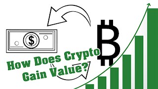 How Do Cryptocurrencies Work amp Gain Value  Cryptocurrency Explained For Beginners  CP BampW [upl. by Oilalue]