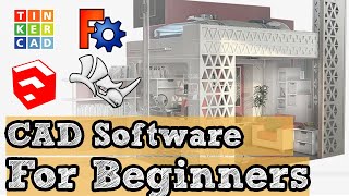 Best Cad software for beginners [upl. by Anselmo425]