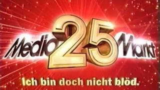 Media Markt Werbung 25 Jahre 2004 [upl. by Aibun980]