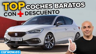 LOS COCHES MÁS BARATOS MI TOP 15 ENTRE 10000 y 20000€ [upl. by Licht]