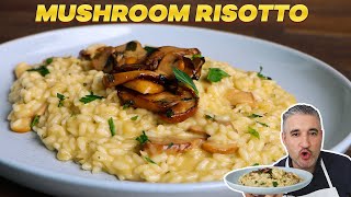 How to Make CREAMY MUSHROOM RISOTTO Like an Italian [upl. by Aitital]