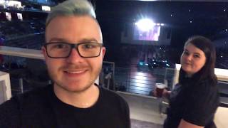 Deichkind Konzert Köln Lanxess Arena BigFm Loge 290220 VLog [upl. by Bernardina]