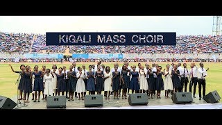 Kigali Mass Choir  Celebrating 100 Years of Adventist Church in Rwanda [upl. by Barclay106]