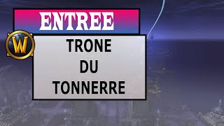 Comment accéder au raid du Trône du tonnerre throneofthunder [upl. by Hallee]