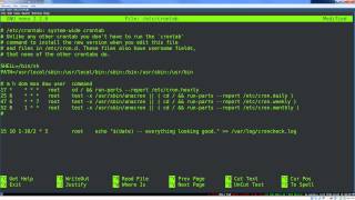 Linux Basics  Scheduling Tasks with Cron [upl. by Burgener]