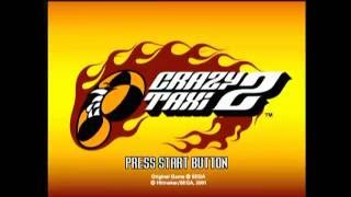 Crazy Taxi 2 Intro DC [upl. by Atirys712]