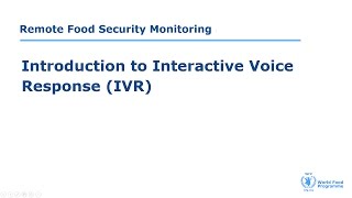 Introduction to Interactive Voice Response IVR [upl. by Steward]