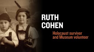 Eyewitness to History Holocaust Survivor Ruth Cohen [upl. by Yve375]