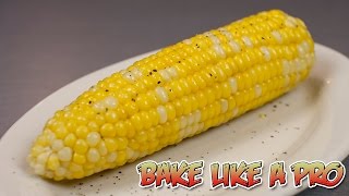 Easy Microwave Corn On The Cob Recipe  NO Shucking [upl. by Schou582]