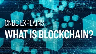 What is Blockchain  CNBC Explains [upl. by Walls]