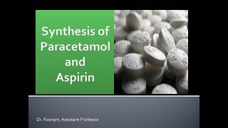 Synthesis of Paracetamol and Aspirin [upl. by Calesta317]