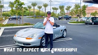 986 Porsche Boxster ReviewWhat To Expect from Ownership With an Affordable Porsche Sports Car [upl. by Elegna]