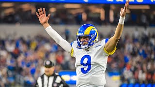 Highlights Every JawDropping Passing Touchdown From Rams 2021 Season [upl. by Anerev677]