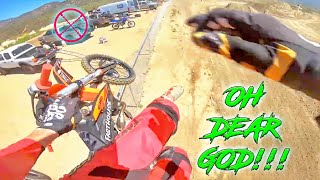 EPIC amp SCARY Dirt Bike CRASHES amp WRECKS 2021  How NOT to Ride [upl. by Lorrin]