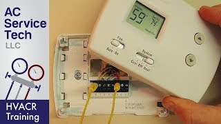 Test the THERMOSTAT with Jumpers [upl. by Darby752]