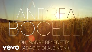 Andrea Bocelli  Oh Madre Benedetta Adagio Di Albinoni Visualiser [upl. by Bass]