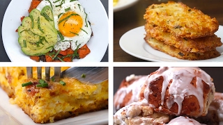 7 Easy Weekend Brunch Recipes [upl. by Ybrik513]