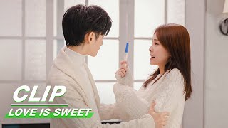 Clip Bai Lu Is Pregnant Luo Yunxi Is Going To Be A Father  Love is Sweet EP36  半是蜜糖半是伤  iQIYI [upl. by Naor]