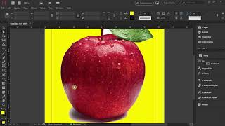 Removing A White Background In Adobe InDesign [upl. by Haines489]