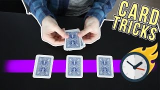 3 EASY Card Tricks You Can Learn In 5 MINUTES [upl. by Levram]