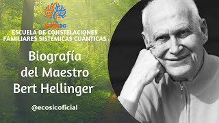 Biografía Bert Hellinger  ECOSIC [upl. by Aidul]