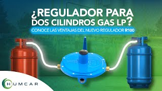 NUEVO Regulador para gas propano 2 vías  Humcar R100 [upl. by Olaf]