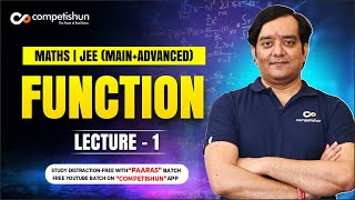 1 Function Introduction to Graph and Related  What is a function  Mohit Tyagi  IIT JEE Maths [upl. by Thaxter]