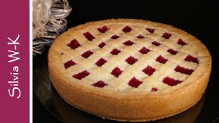 Linzer Torte  Pflaumenkuchen  Zwetschgenkuchen  Obstkuchen [upl. by Millman179]