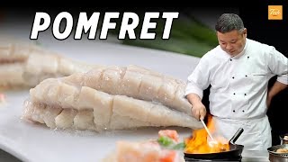 How to Make Pomfret Kids Will Love • Taste Show [upl. by Efram]