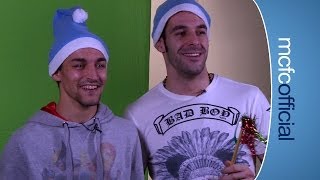 INSIDE CITY 103  Negredo and Navas green screen fun [upl. by Godbeare]