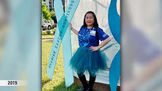 Ovarian Cancer Survivor Story [upl. by Anelaj]