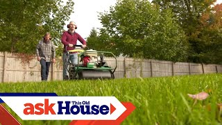 How to Revitalize a Lawn  Ask This Old House [upl. by Lubet413]