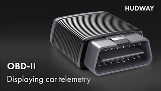 Displaying car telemetry using OBDII scanner [upl. by Batory]