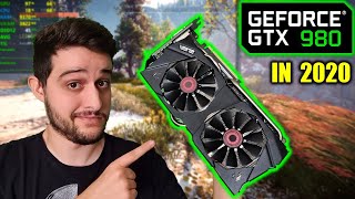 The GTX 980 is 6 years old But Can it Still Game well [upl. by Esiuolyram]