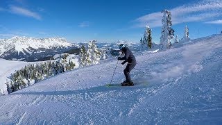 Skifahren lernen Die 3 effektivsten Übungen für den Kurzschwung eines Tiroler Skilehrers [upl. by Atsira456]