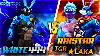 ꧁▪ᏒคᎥຮᴛαʀ࿐LAKA GAMER को WHITE444 ने किया CHALLENGE  2vs1 मैं😡RAISTAR ने काहा औकात है जीत के दिखा🔥 [upl. by Marchak260]