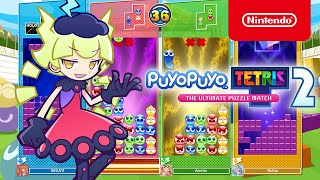 Puyo Puyo Tetris 2  Accolades Trailer  Nintendo Switch [upl. by Humpage490]