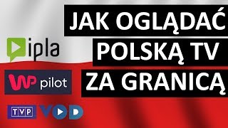 Jak oglądać Polską telewizję za granicą [upl. by Georges]