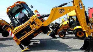 JCB 3CX The Limit of the Stability [upl. by Esoj]