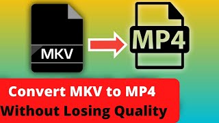 How To Convert MKV To MP4 Without Quality Loss Using VLC  2024 [upl. by Isayg]