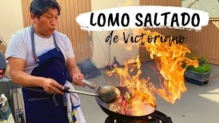 LOMO SALTADO DE VICTORIANO [upl. by Nilhtac197]