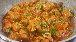 Lahori Karahi Gosht Recipe • Lamb Karahi Recipe • Karahi Mutton Curry • Bhuna Lamb Curry Recipe [upl. by Weiss]