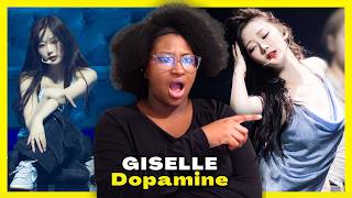 DISCOVERING GISELLE Solo  “DOPAMINE”  AESPA REACTION amp REVIEW [upl. by Rehc360]