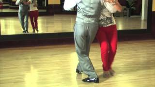 Beginner Argentine Tango Class Notes Figures [upl. by Akkin]