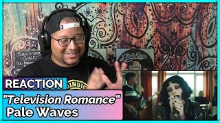 Pale Waves Television Romance REACTION amp REVIEW [upl. by Jovitah381]