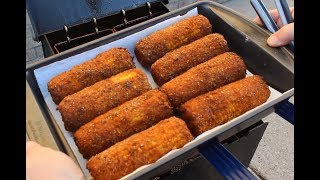 DeepFried Corn On The Cob In the Cajun Fryer [upl. by Chang435]