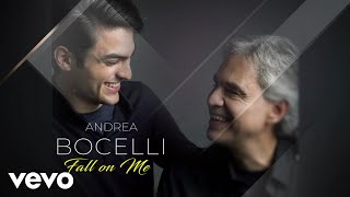 Andrea Bocelli Matteo Bocelli  Fall On Me Commentary [upl. by Rudelson]