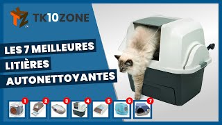 Les 7 meilleures litières autonettoyantes [upl. by Adriaens]