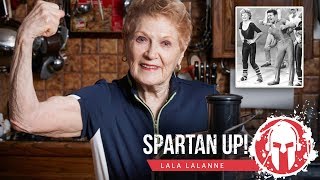 169 At 91 still the Queen of Fitness  Lala Lalanne [upl. by Ojeillib]